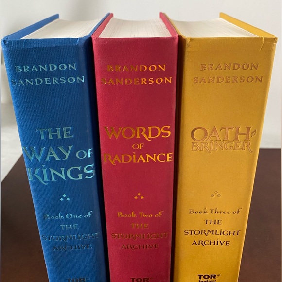 The Way of Kings, Words of Radiance, Oathbringer - Picture 9 of 11
